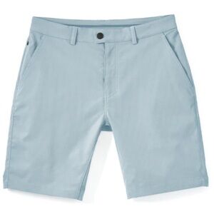 Myles Apparel Everyday Shorts 7” Inseam Light Gray Size 34 excellent condition